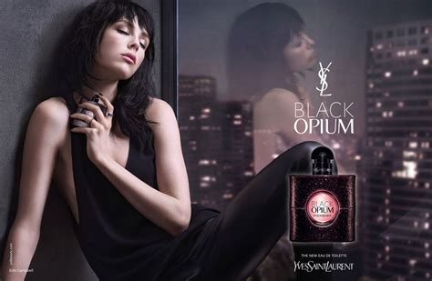 ysl black opium perfume mini|ysl black opium advert.